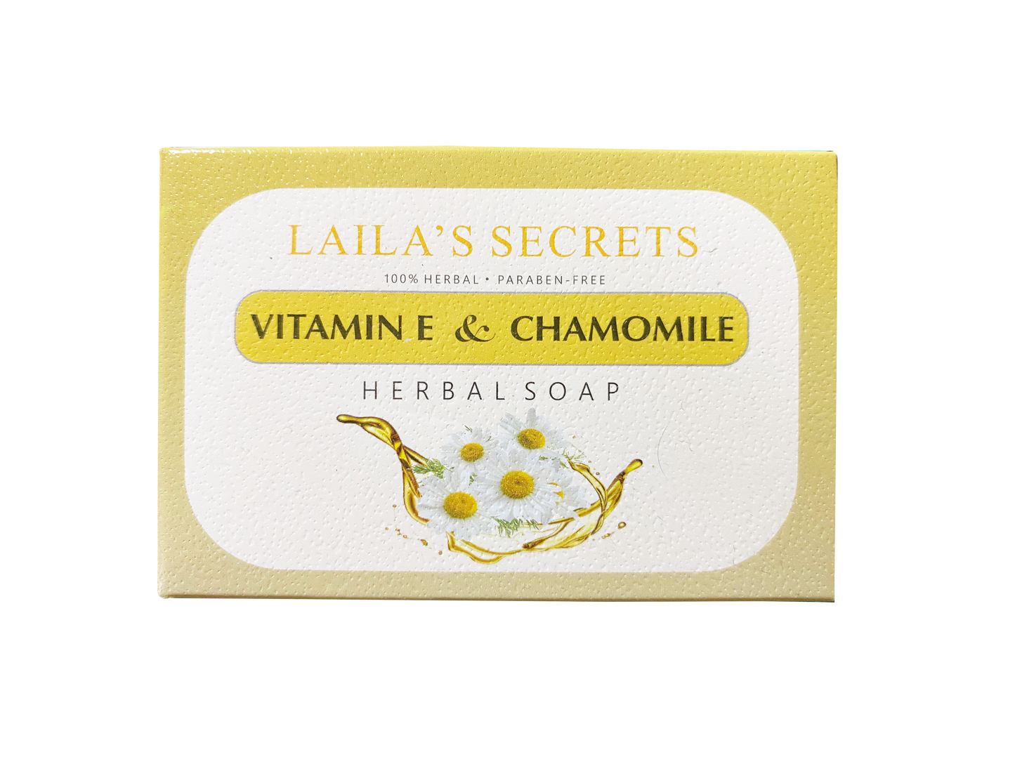 Laila's Secrets - Vitamin E & Chamomile Herbal Soap